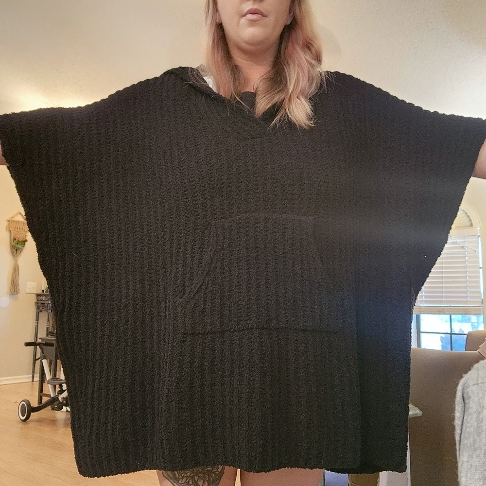 Tommy Bahama Oversized Hooded Poncho-S/M - Picture 11 of 13
